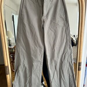 Rag & Bone Sofie Gray Chino Pants, 00